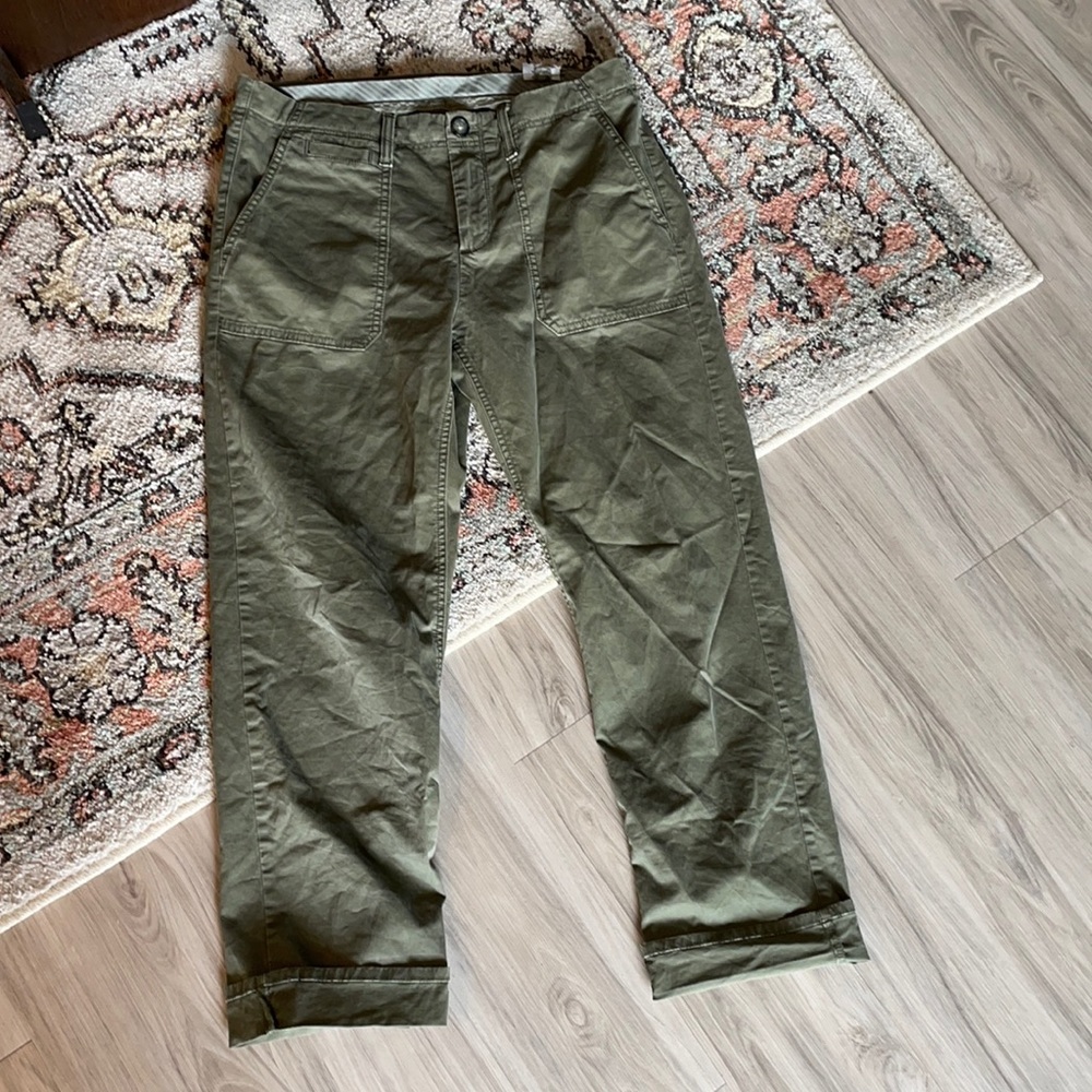 Banana Republic Boyfriend Chino Pants
